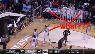 Gonzaga Made A Shot In The Wrong Basket Unlike Any You’ve Ever Seen