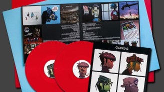 This Exclusive Vinyl Reissue Of The Gorillaz’ Breakout Album ‘Demon Days’ Looks Incredible