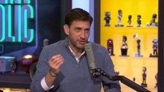 ESPN’s Mike Greenberg Eats Chicken Wings And Sandwiches With A Knife And Fork