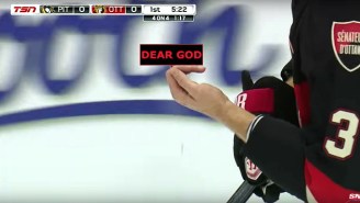 Sidney Crosby Slashed The Tip Of A Player’s Finger Off And The Result Was Horrifying
