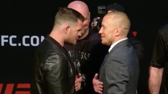Tyron Woodley’s Heavily Booed UFC 214 Performance Has Revived The GSP Vs. Bisping Fight