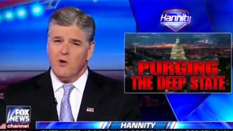 Sean Hannity Calls On Trump To ‘Purge’ The U.S. Government Of Any And All Who Don’t Support Him