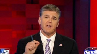 Sean Hannity Is Furious Over A Story Alleging He Blew $42K On A Trump Hotel Weekend And A Lobster