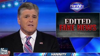 Sean Hannity Trashes His Ted Koppel Interview As ‘Edited Fake News’