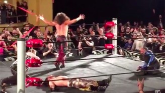 Matt And Jeff Hardy Made A Surprise Appearance In Ring Of Honor