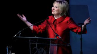 Hillary Clinton Makes A Public Appearance And Says She’s ‘Ready To Come Out Of The Woods’