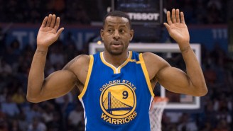 Andre Iguodala Got Fined $10,000 For Making ‘Inappropriate Comments’