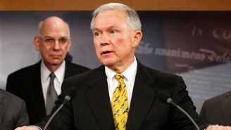 Justice Dept: Attorney General Jeff Sessions Spoke With The Russian Ambassador During The Presidential Campaign