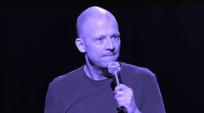 INTERVIEW Jim Norton For �Mouthful Of Shame� On Netflix