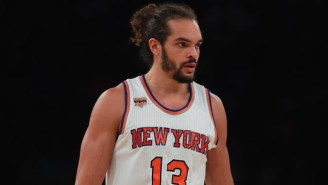 Joakim Noah May Be Holding Up A Potential Kristaps Porzingis For Kyrie Irving Deal