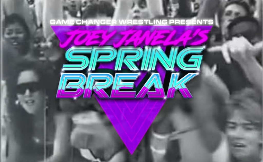 Joey Janela's Spring Break Is The Can'tMiss Show Of WrestleMania Week