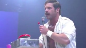 Joey Ryan Finally Became A Real-Life Supervillain In A Japanese ‘Anal Explosion Match’