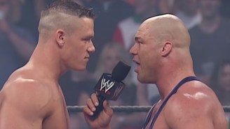 Kurt Angle Explained How He Put John Cena Through A Debut Match Test