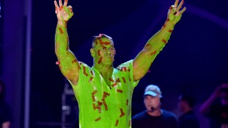John Cena Inevitably Got Slimed At The Kids’ Choice Awards