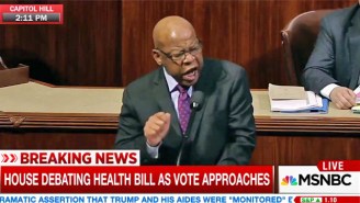 John Lewis Throws Down A Fiery Speech On The House Floor In An Attempt To Sink Trumpcare