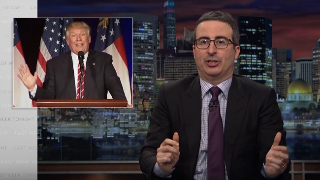 [WATCH] John Oliver Tries To Make Sense Of Trump's Federal Budget