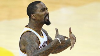J.R. Smith Wanted To Fight Dion Waiters On The Court After The Cavs Loss To The Heat