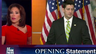 Fox News’ Judge Jeanine Calls For Paul Ryan To Resign, Hours After Trump Told People To Watch Her Show