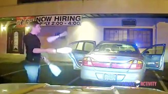Watch This Police Dashcam Footage Of A College Student Juggling To Prove His Sobriety