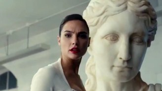 A New ‘Justice League’ Teaser Sees Wonder Woman In The Batcave