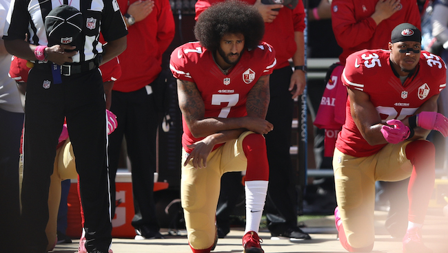 Colin Kaepernick completes $1 million donation goal 