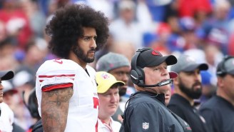 Chip Kelly Thinks Colin Kaepernick Should Be Signed, Says He Was Never A Distraction