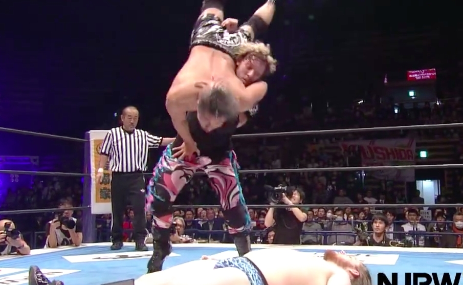 The Bullet Club Had A Very Special And Supremely Goofy Body Slam Party