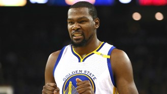 Larry King Thinks Kevin Durant May Be Upset He Isn’t On The Wizards For Some Reason
