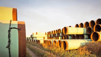 The Trump Administration Greenlights The Keystone XL Pipeline To Begin Construction
