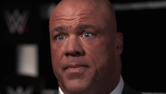 WWE Reveals Who Will Induct Kurt Angle Into The Hall Of Fame