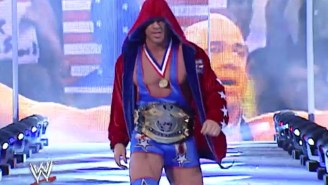 Kurt Angle Thinks He Could Have Been A 25-Time World Champion In WWE
