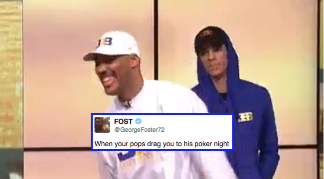Lavar Ball Strutting Onto An Espn Set Is Your New Favorite Meme Lavar Ball Strutting Onto An Espn Set Is Your New Favorite Meme