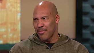 LaVar Ball Literally Gave Rashad McCants The BBB Sneakers Off Of His Feet
