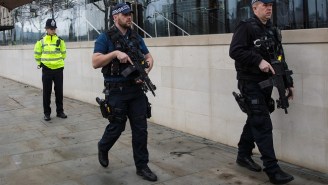 London Police Arrest Several Suspects In Connection With The Terror Attack On Parliament