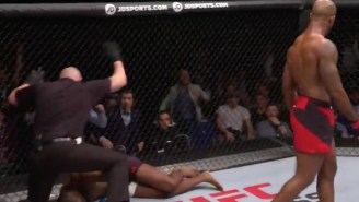 Jimi Manuwa Made Corey Anderson Fall Stiff With A Walk Off One-Punch Knockout