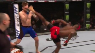 Watch Marc ‘The Bonecrusher’ Diakiese Smash His Opponent At UFC London