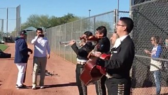 The Mariners Discovered That A Personal Mariachi Band Is The Perfect Birthday Present