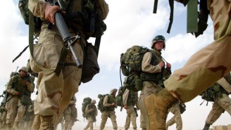 Hundreds Of U.S. Marines Have Deployed Into Syria To Join The Fight Against ISIS