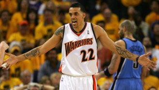 Matt Barnes Is Thrilled To Rejoin The Warriors, And Wishes His Ex-Teammates Could Come Along