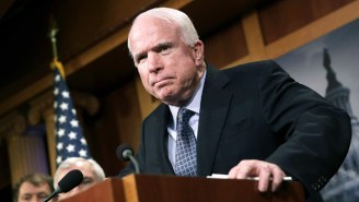 John McCain Accuses Rand Paul Of ‘Working For Vladimir Putin’ For Blocking A Balkan Country From Joining NATO