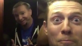 The Miz Absolutely Roasted James Ellsworth While They Were On A Private Jet