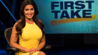 ESPN ‘First Take’ Host Molly Qerim Takes On Haters, MMA, And Debating The Tough Issues