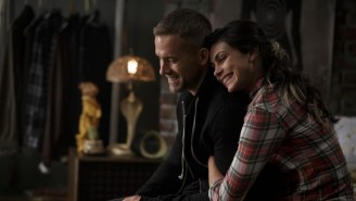 Morena Baccarin Hilariously Teases ‘Deadpool’ Co-Star Ryan Reynolds For International Women’s Day