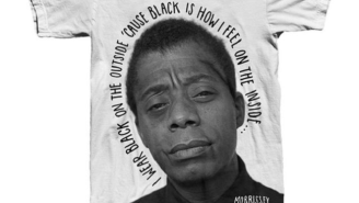 Morrissey Sparked Outrage By Selling A James Baldwin ‘Black Is How I Feel On The Inside’ T-Shirt