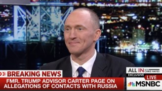 Watch Ex-Trump Adviser Carter Page Dance Around Questions About His Contacts With Russian Officials