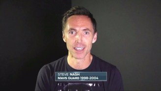 Steve Nash Joined The Hoops World In Congratulating Dirk Nowitzki On Scoring 30,000 Points