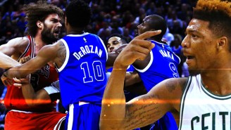 The Best Fights Of The 2016-17 NBA Season, Ranked