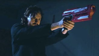 ‘John Wick’ Is Even Better When The Real Guns Are Replaced With Nerf Guns