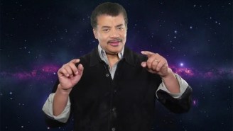 Neil deGrasse Tyson Celebrates Pi Day With A Rap Before Dogging On Pluto With Stephen Colbert