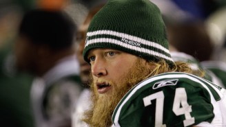 Nick Mangold’s Disney Ride Photo Was The Most Hilarious Reaction To Being Cut